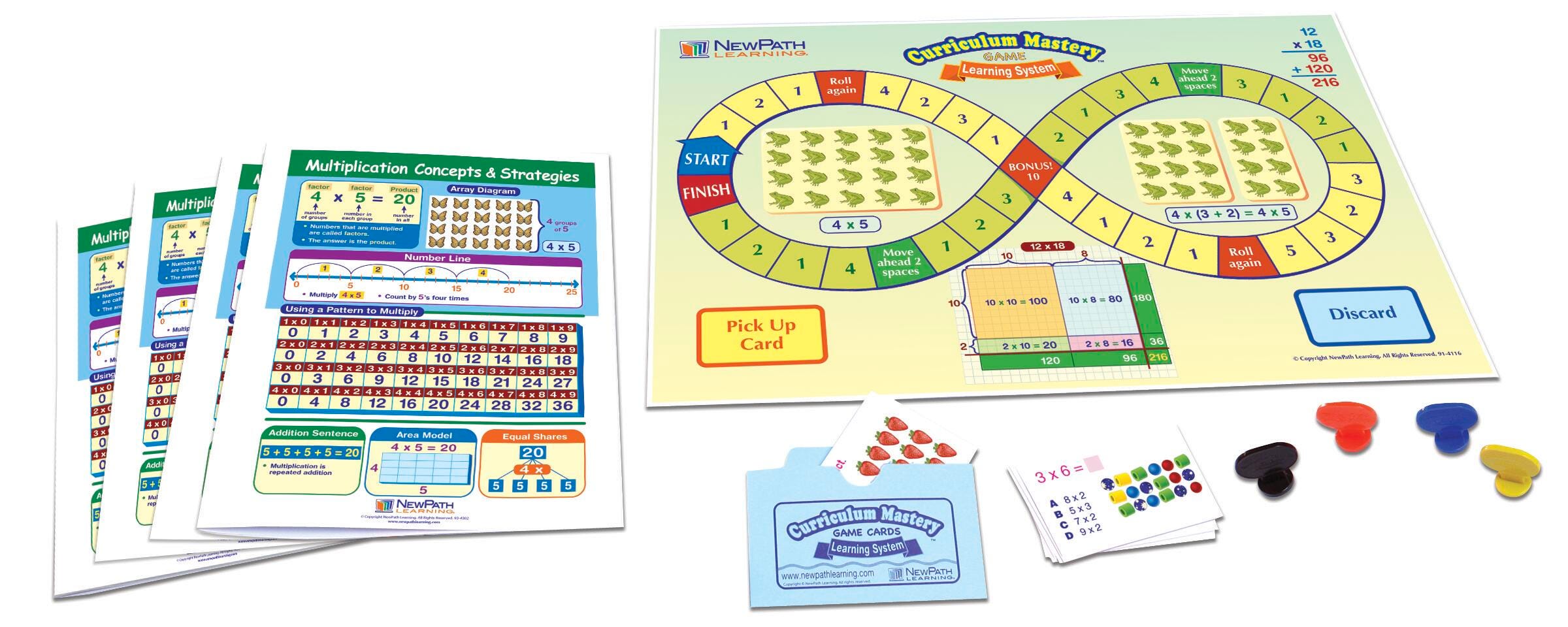 Early Childhood Math Games, Item Number 1571190